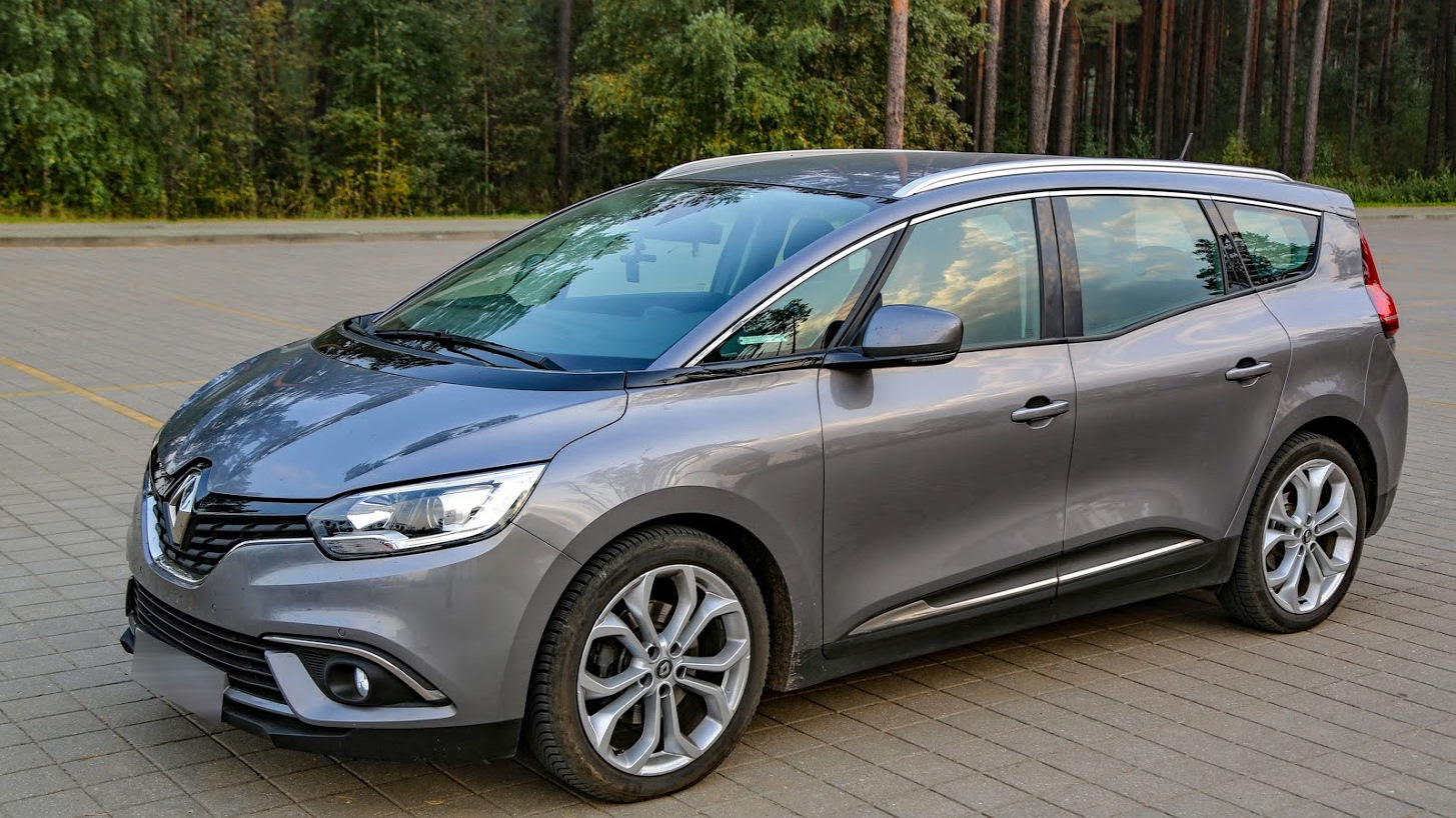 Renault Grand Scenic IV 1.5 дизельный 2017 | на DRIVE2