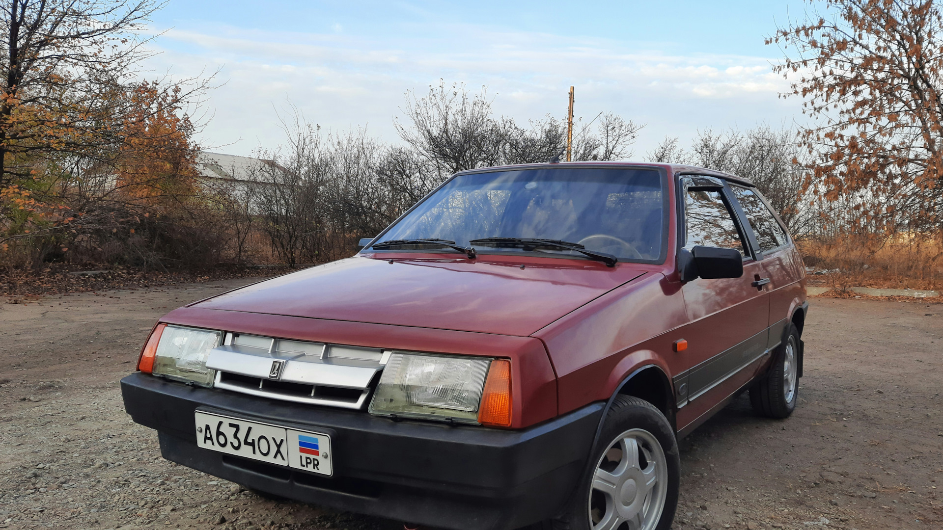 Lada 2108 1.3 бензиновый 1987 | Машина времени на DRIVE2