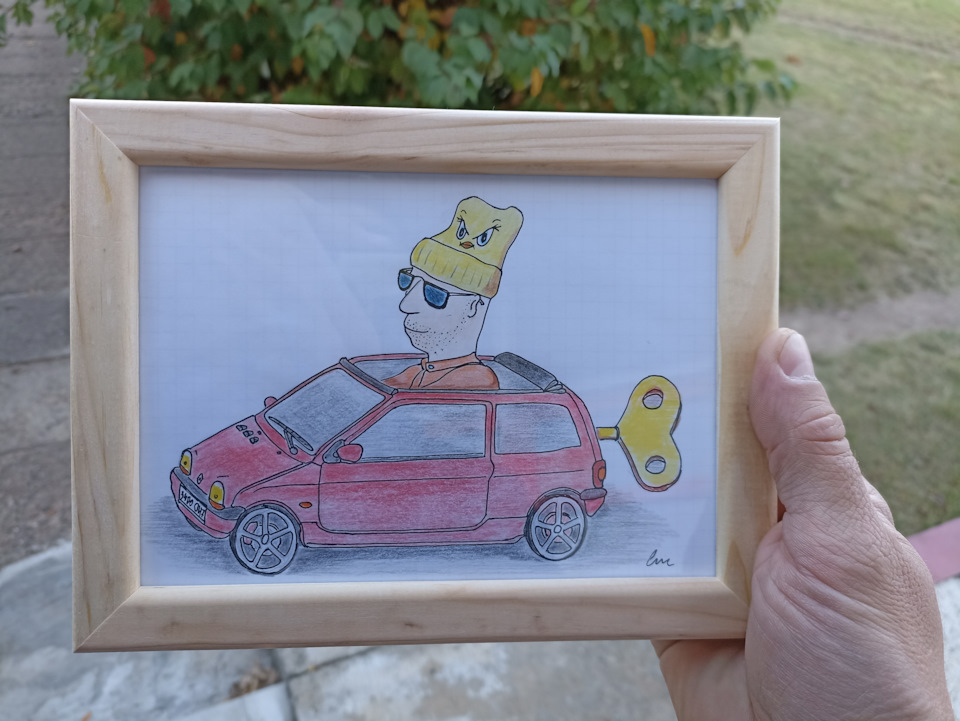 Фото в бортжурнале Renault Twingo I