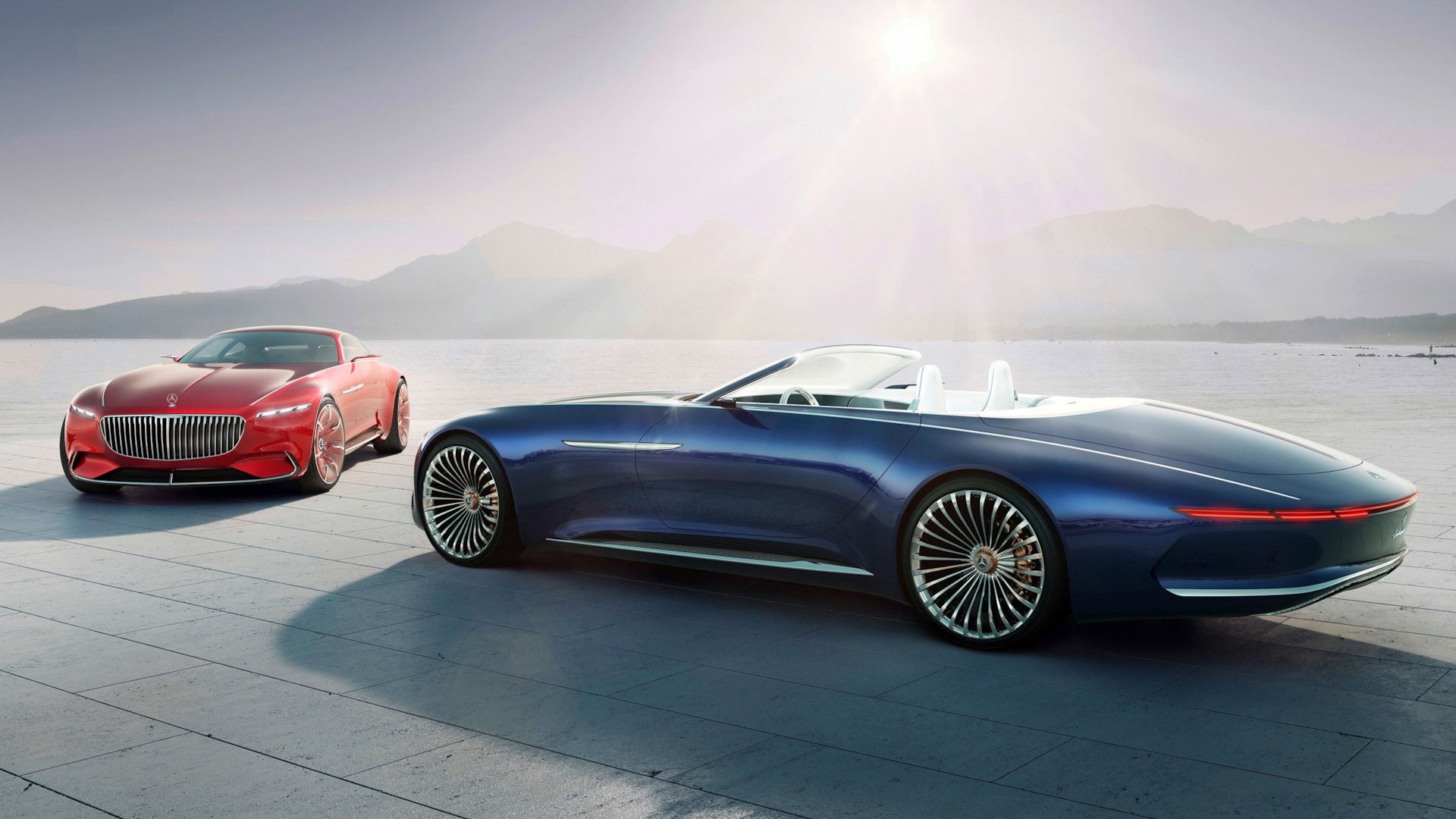 Vision Mercedes Maybach 6 Concept