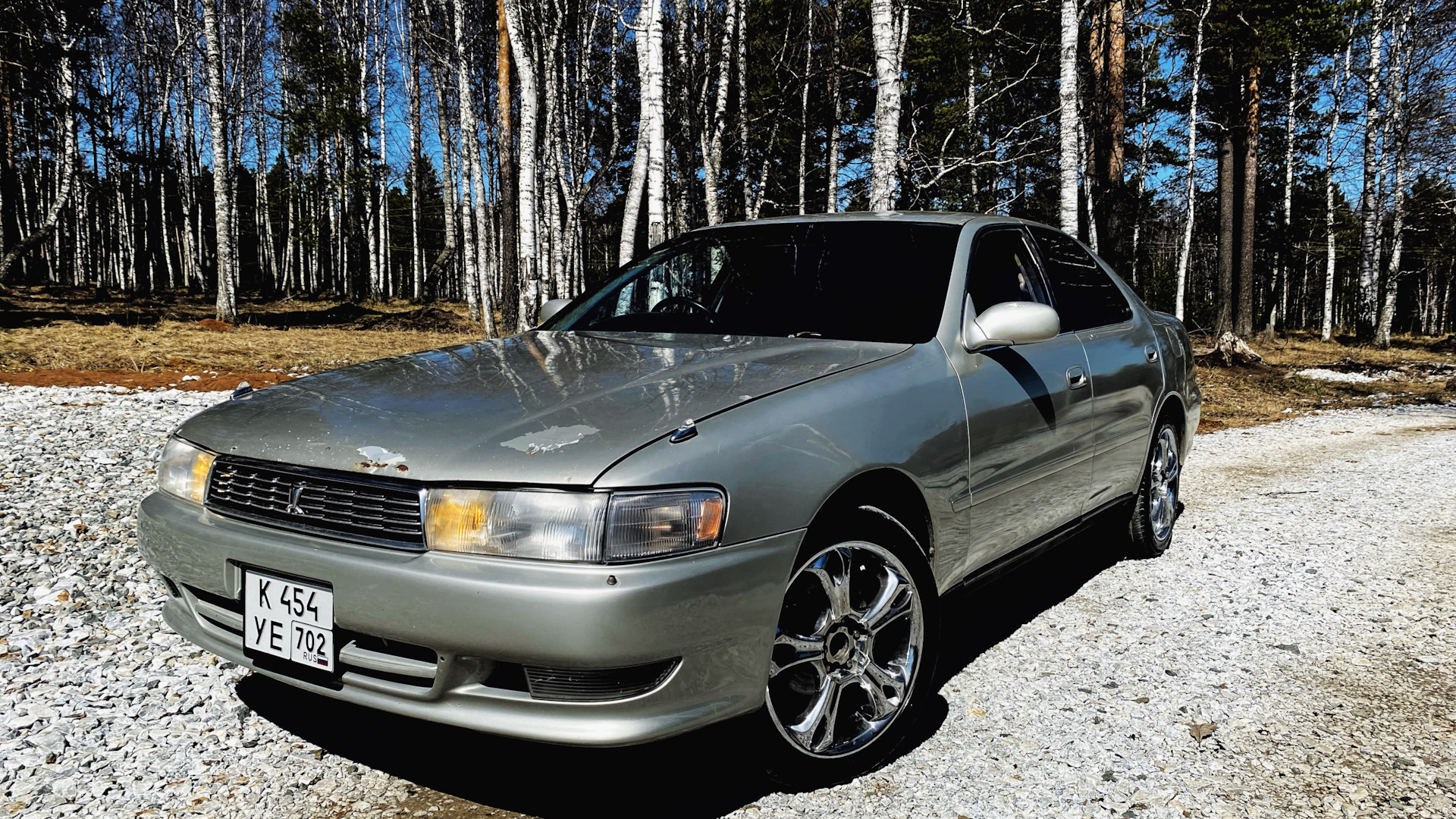 Toyota Cresta (90) 2.0 бензиновый 1995 | 🇯🇵 bankai 🇯🇵 на DRIVE2