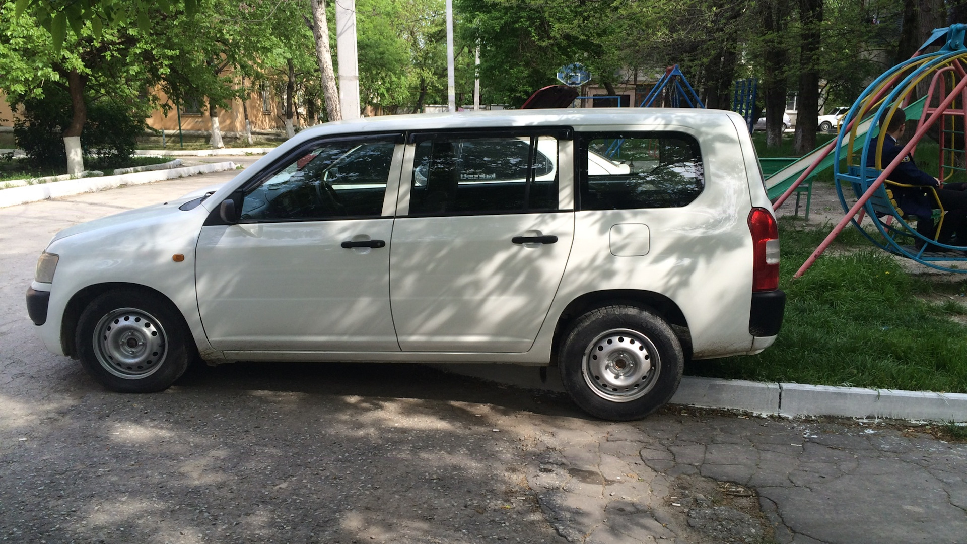 Toyota Probox 1.5 бензиновый 2002 | Рабочий тарантас на DRIVE2