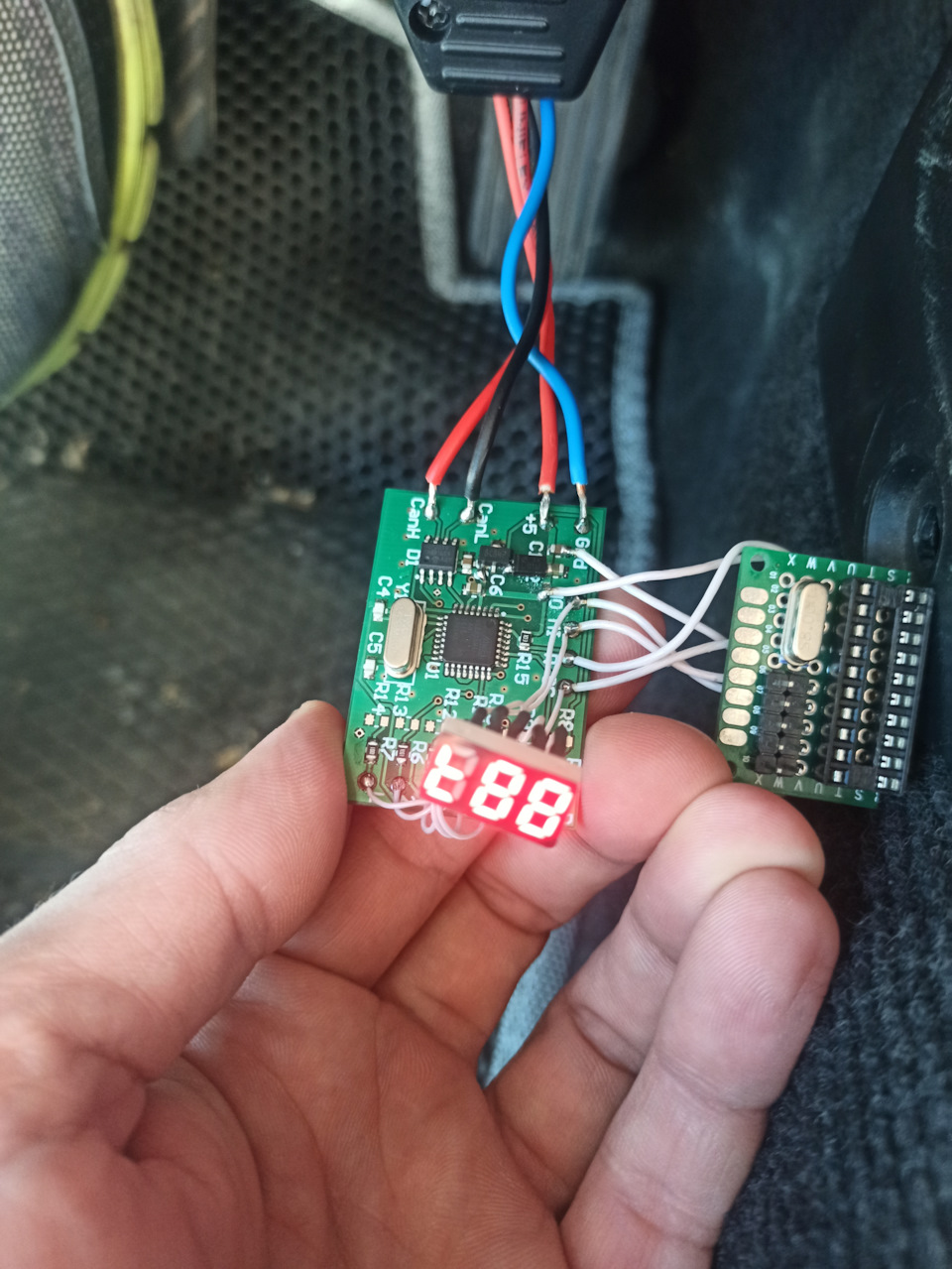 Температура двигателя из CAN шины или самодельный бортовой компьютер ...