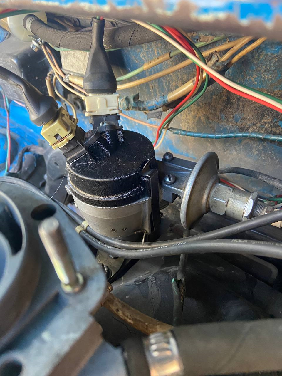 Переход на систему с холостой искрой или двухконтурное (подводное ...