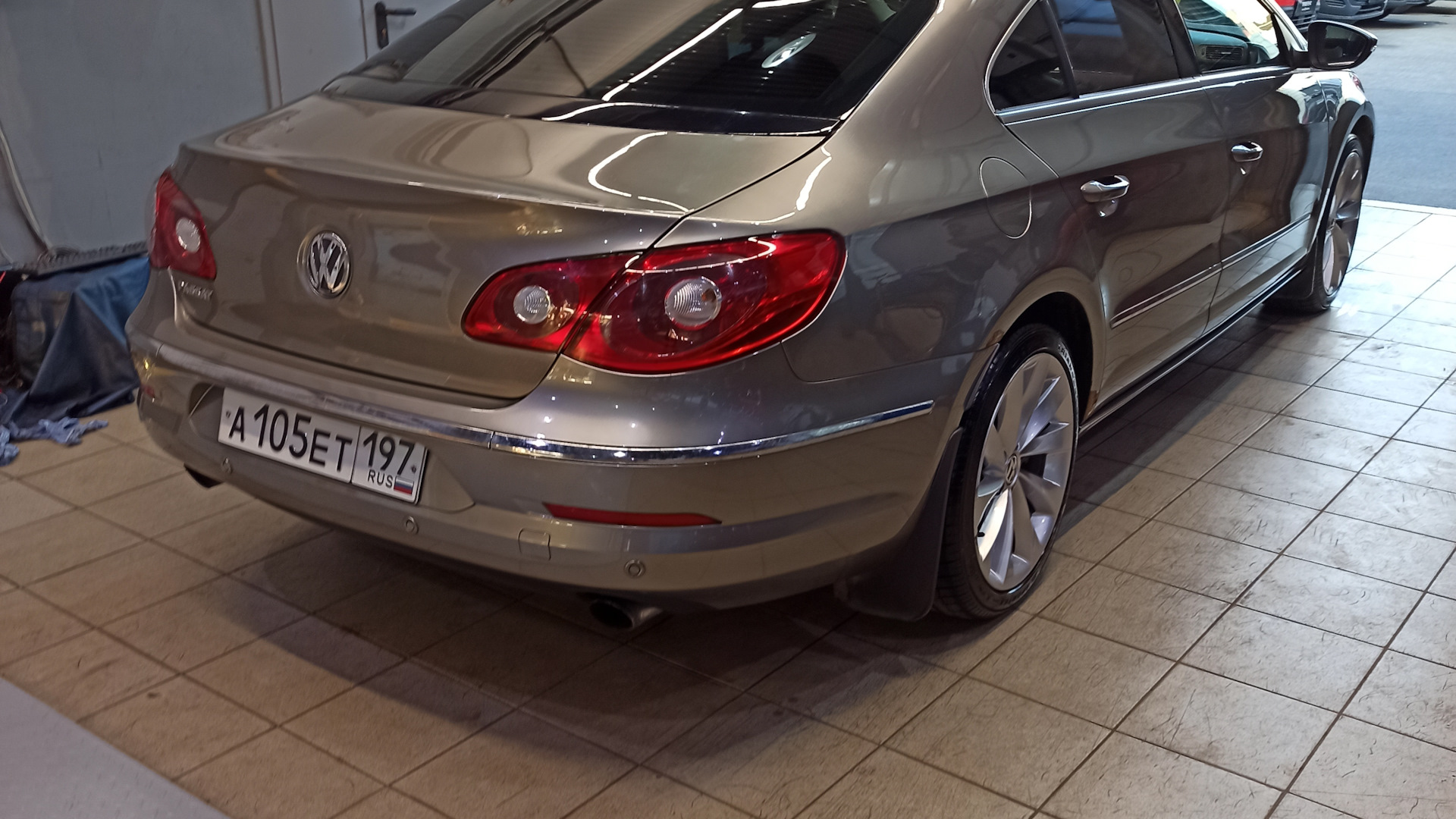 Volkswagen Passat CC 3.6 бензиновый 2010 | 300 лошадей на DRIVE2