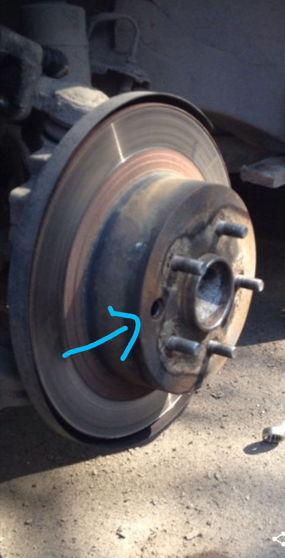 Натяжка колодок ручника — DRIVE2