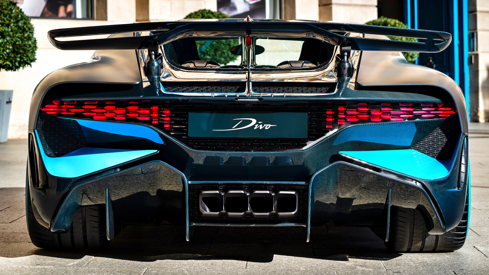 Bugatti Diva гиперкар