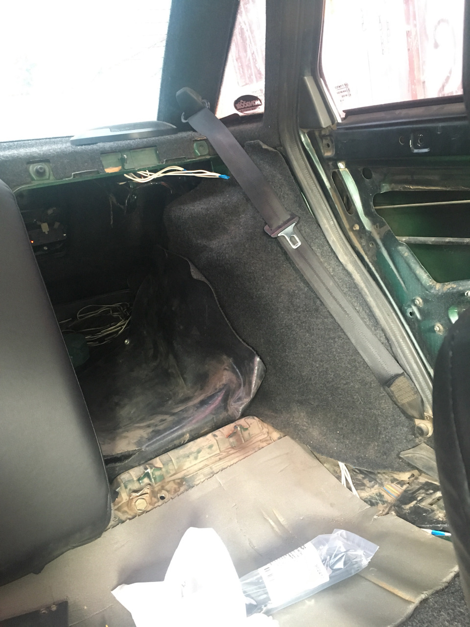 Замена акустических проводов — DRIVE2