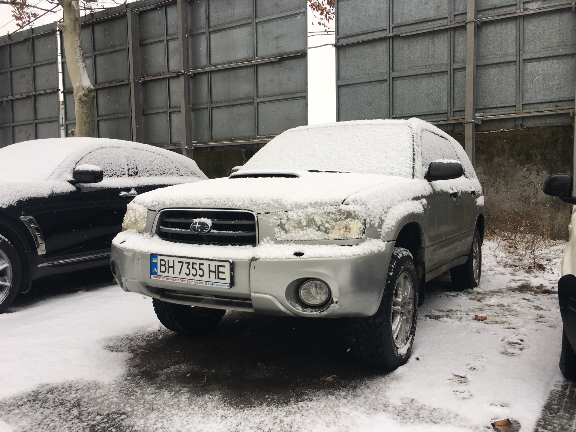 Поездка в Капитолий или страшный сон субариста (действие первое) — Subaru  Forester (SG), 2,5 л, 2005 года | поломка | DRIVE2