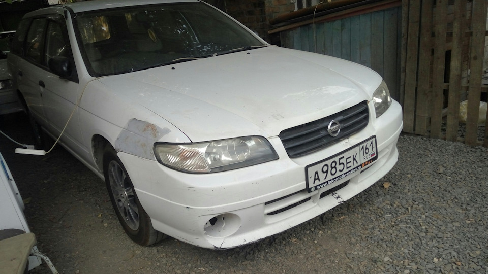 Замена пыльника рулевой рейки — Nissan Expert (W11), 1,8 л, 2004 года ...