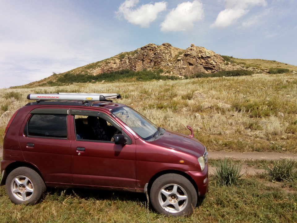 Tuning off Road Daihatsu Terios Kid