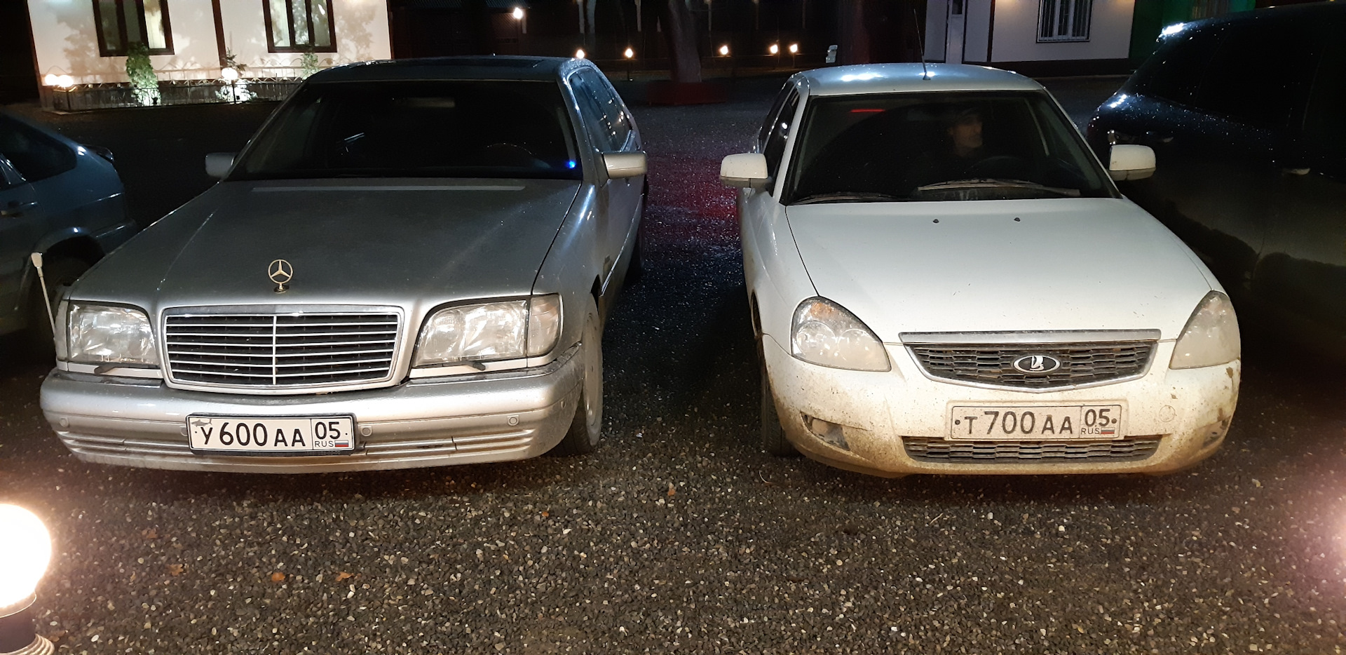 Как выглядят дагестанские номера Минисходка. - Mercedes-Benz S-Class (W140), 5 л, 1998 года фотография DRIVE2