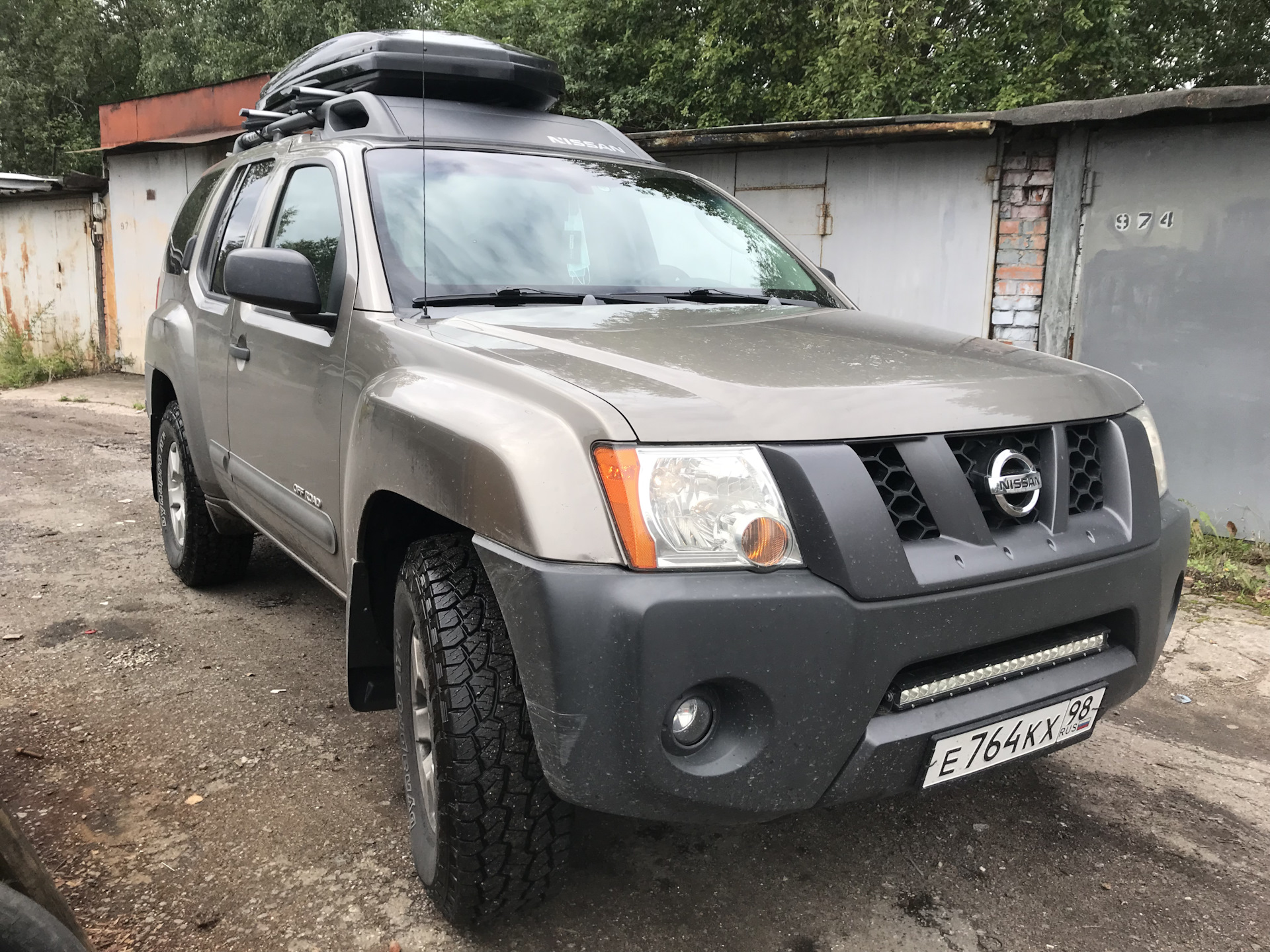 Nissan Xterra n50