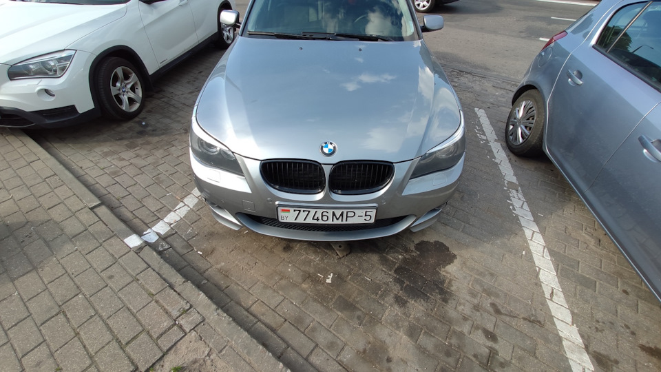 Фото в бортжурнале BMW 5 series (E60)