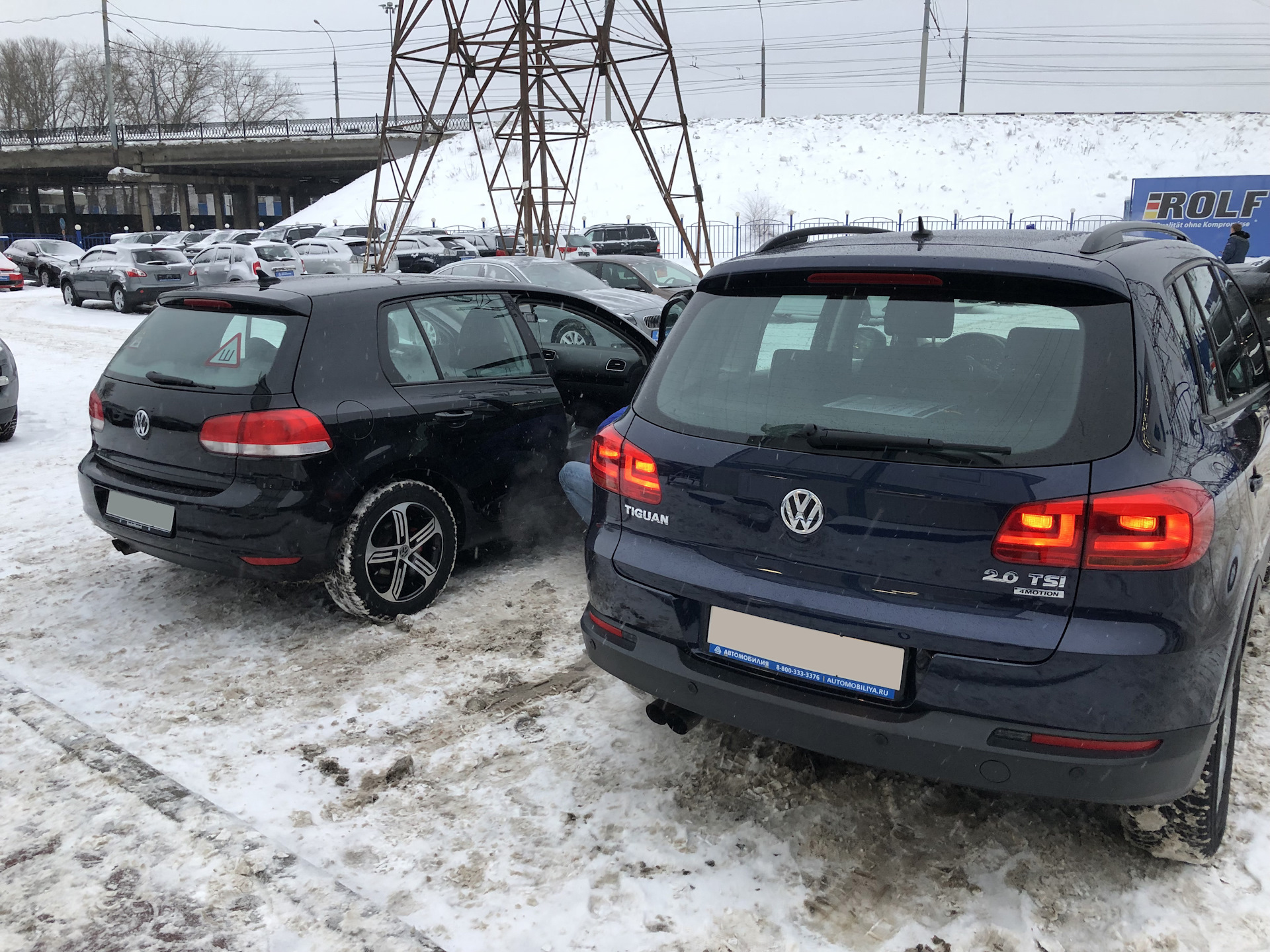 Volkswagen Golf Tiguan