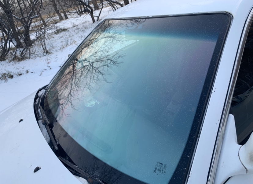 Атермальная пленка хамелеон на лобовое стекло:) — Toyota Vista (40), 1 ...