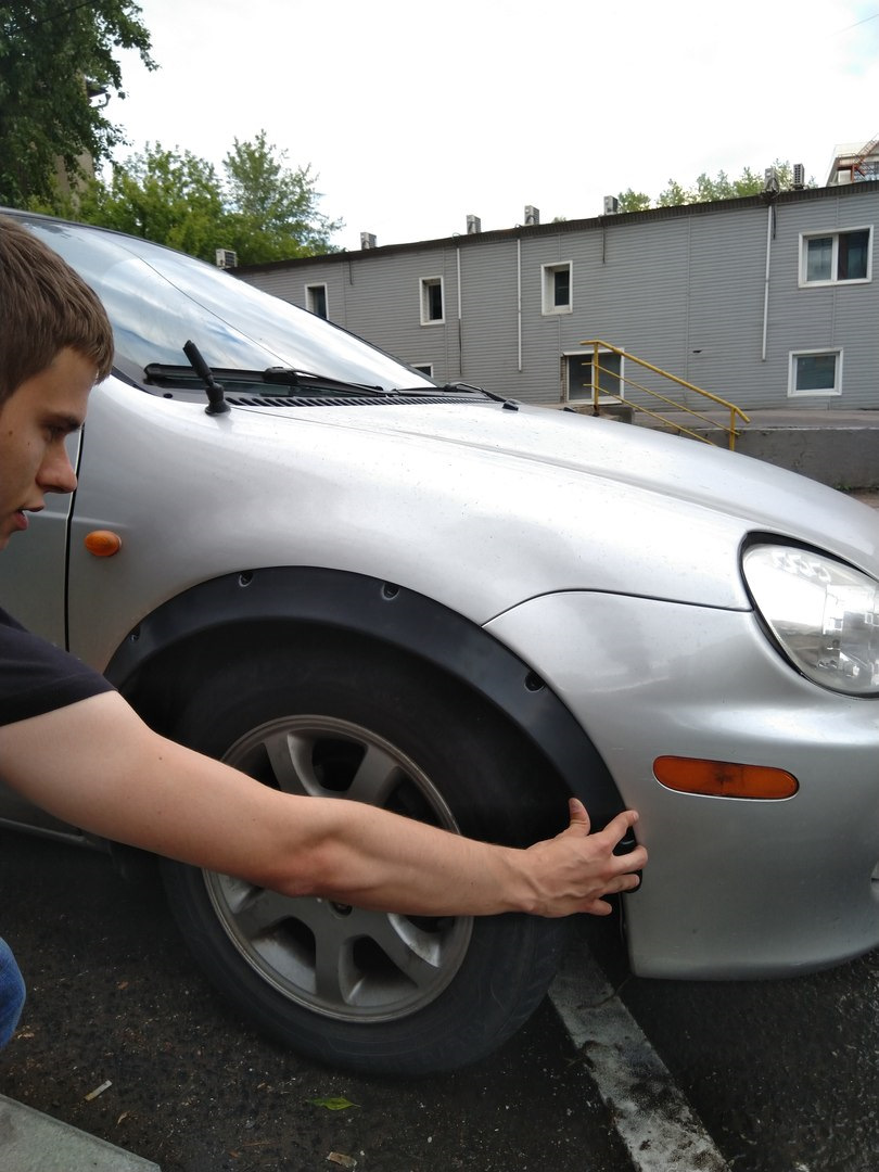 Американская история ужаса, страха, кошмара, боли и ненависти. Начало —  Dodge Neon II, 2 л, 2002 года | стайлинг | DRIVE2