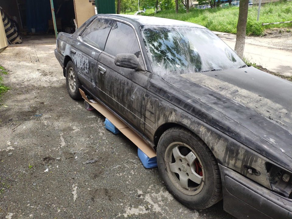 Фото в бортжурнале Nissan Laurel (C33)