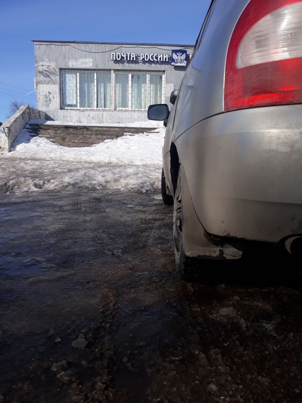 Проставки -1 градус — Lada Калина седан, 1,6 л, 2007 года | тюнинг | DRIVE2