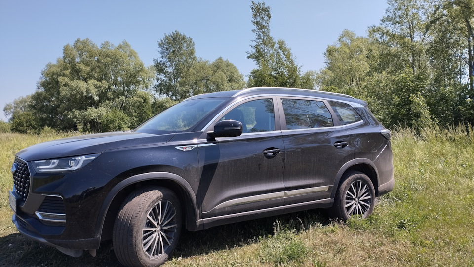 Самый лучший способ открыть багажник👌 — Chery Tiggo 8 Pro Max, 2 л ...