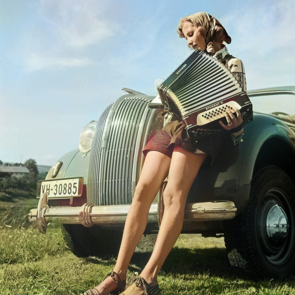 Фото в бортжурнале Opel Kapitan