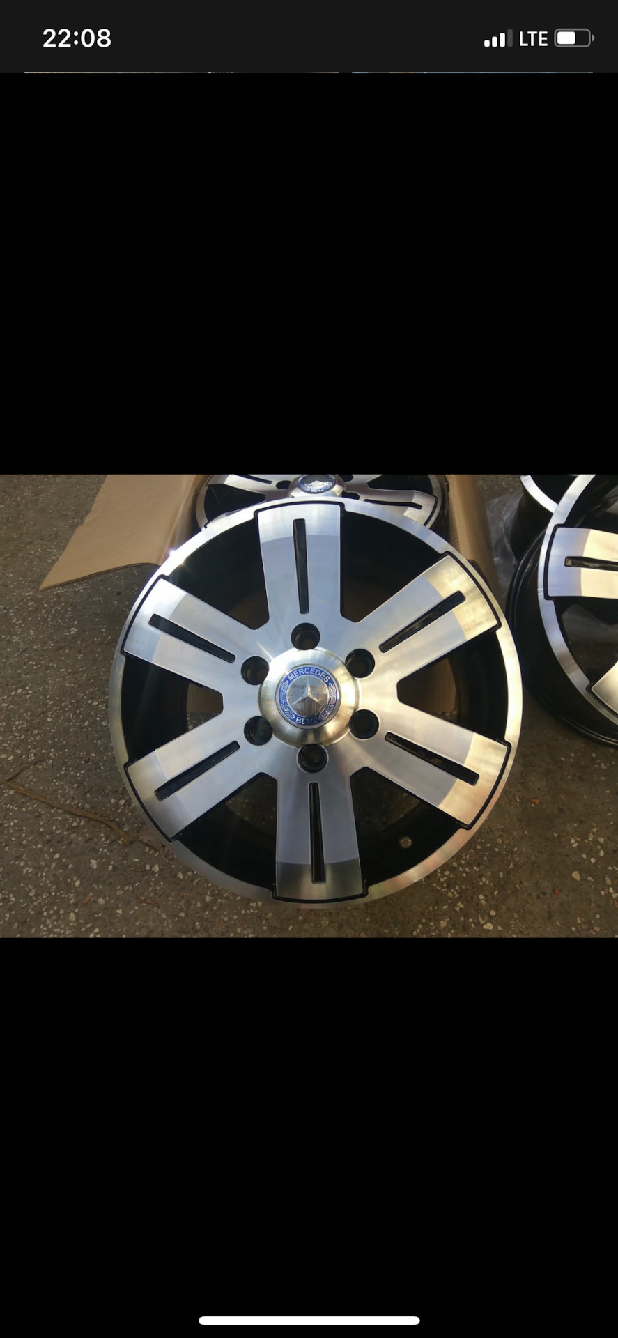 Какое литье выбрать ? — Mercedes-Benz Sprinter (2G), 2,2 л, 2009 года ...