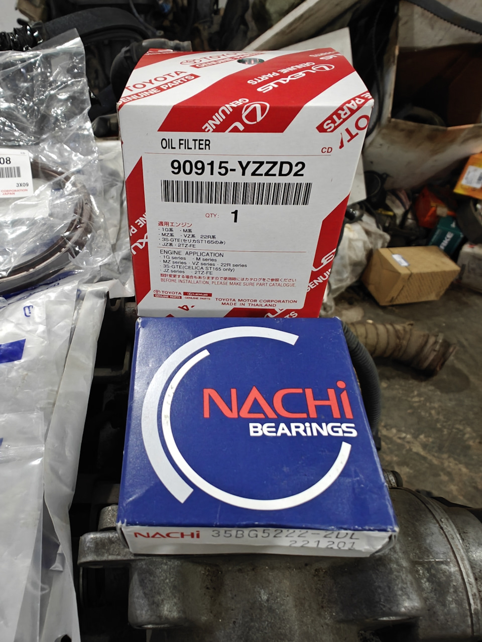 8️⃣2️⃣1JZ-GTE на месте | Reinhard Takumi Muffler — Toyota Mark