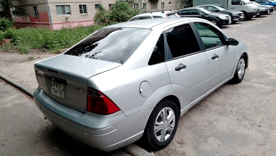 Фото в бортжурнале Ford Focus Sedan II