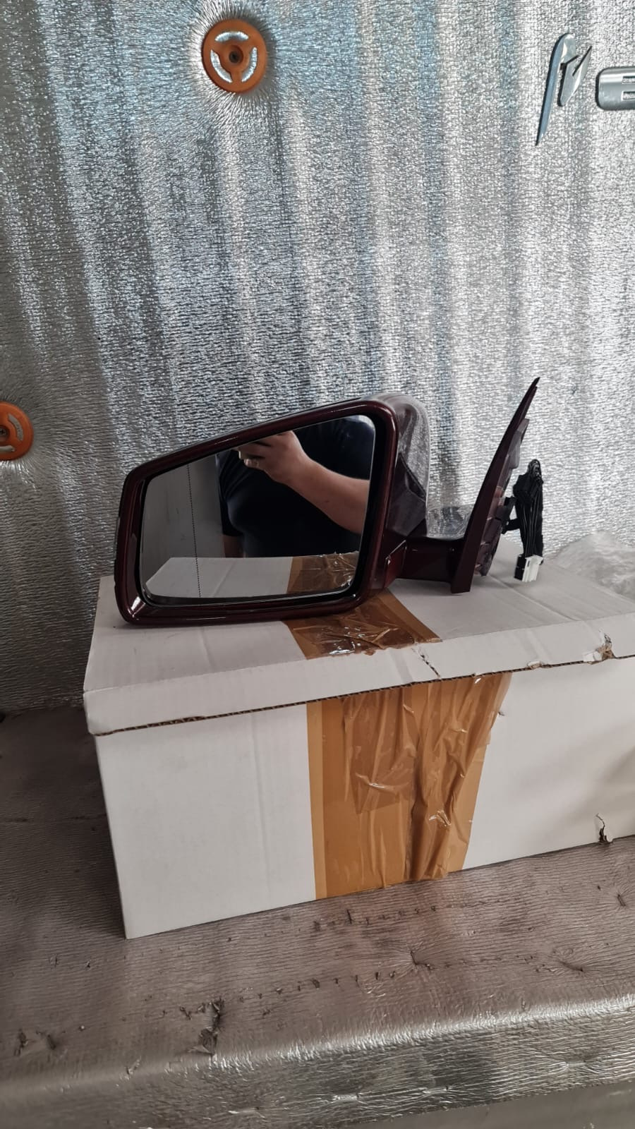 Зеркала от рестайлинга — Mercedes-Benz S-Class (W221), 3,5 л, 2006 года ...