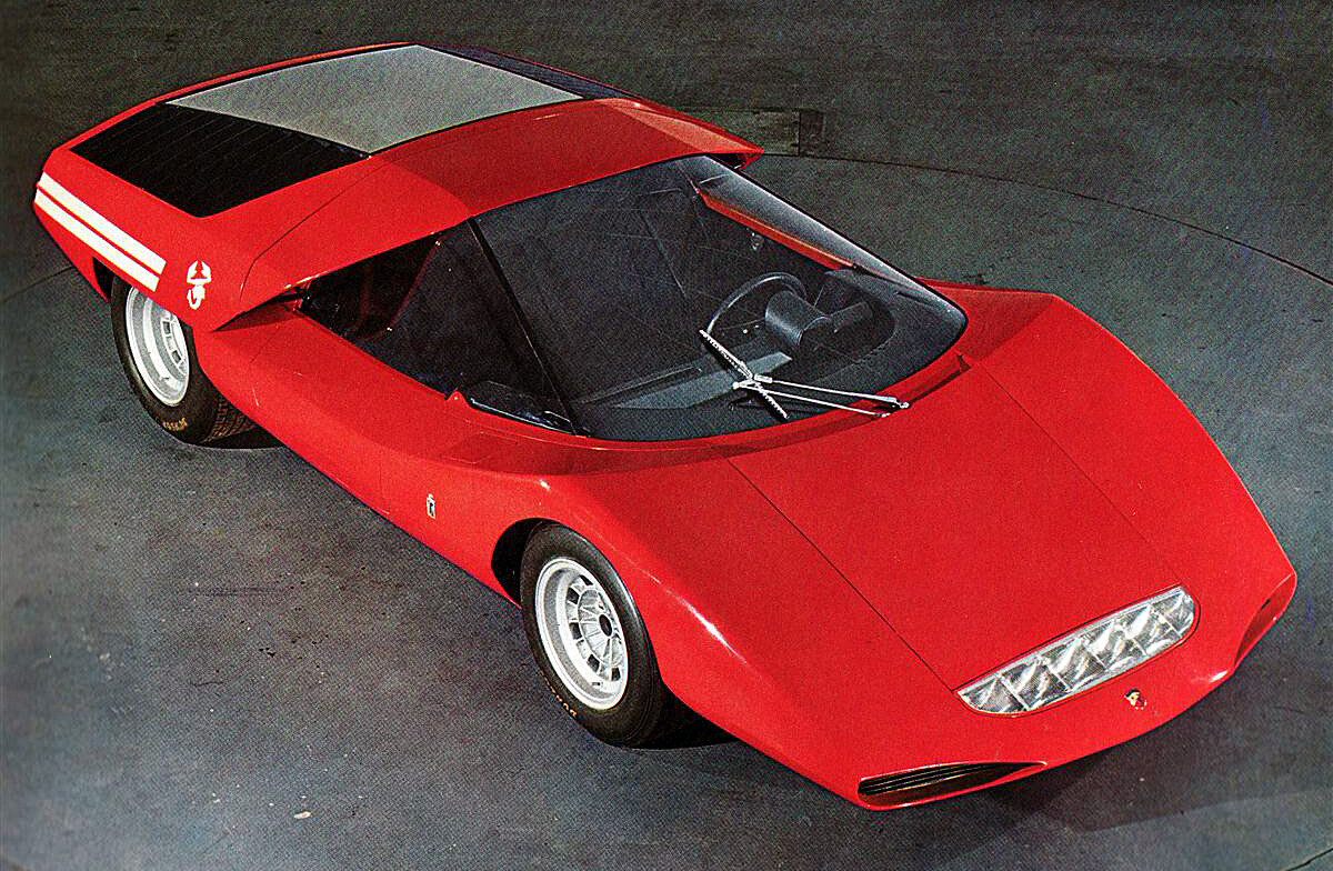 1969 Holden Hurricane Concept