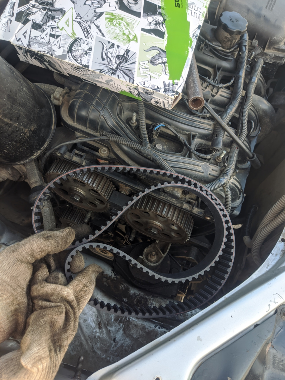 Фото в бортжурнале Lada 21124