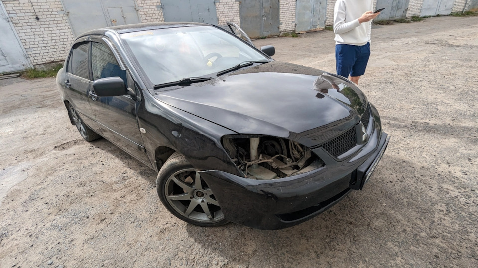 Фары Лансер 9 — Mitsubishi Lancer IX, 1,6 л, 2007 года | тюнинг | DRIVE2