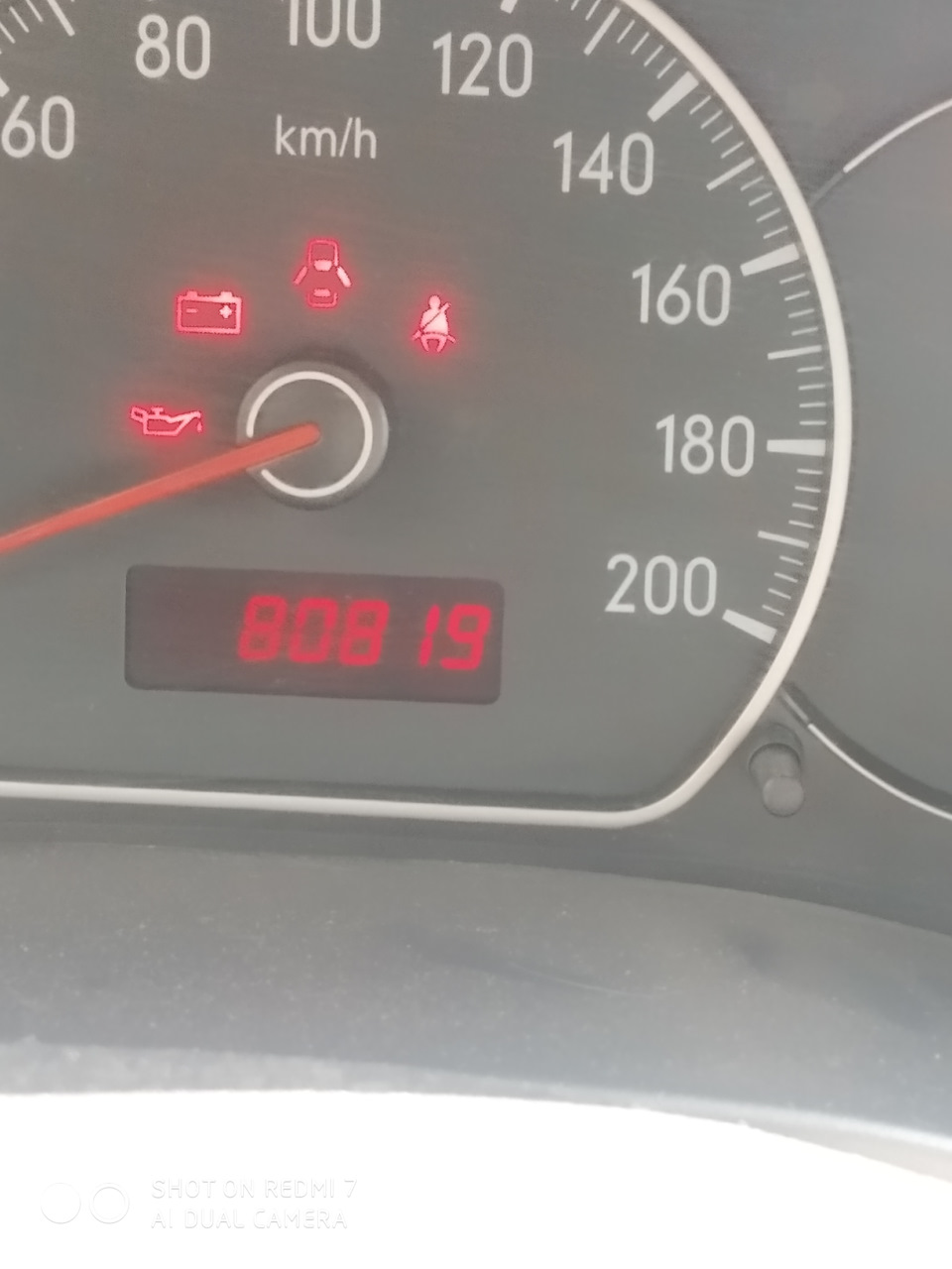 Замена масла 80800 — Suzuki SX4 (1G), 1,6 л, 2008 года | плановое ТО ...