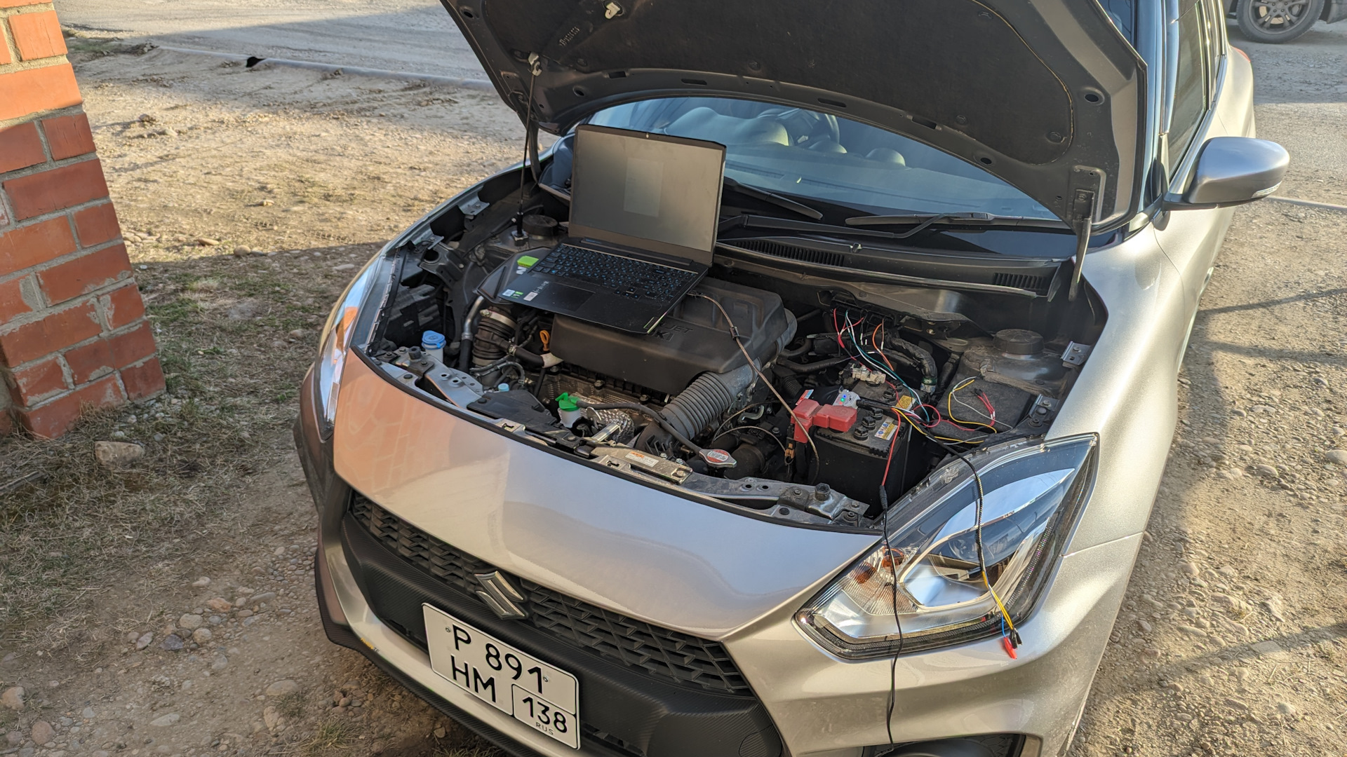 Suzuki Swift (4G) 1.4 бензиновый 2019 | на DRIVE2