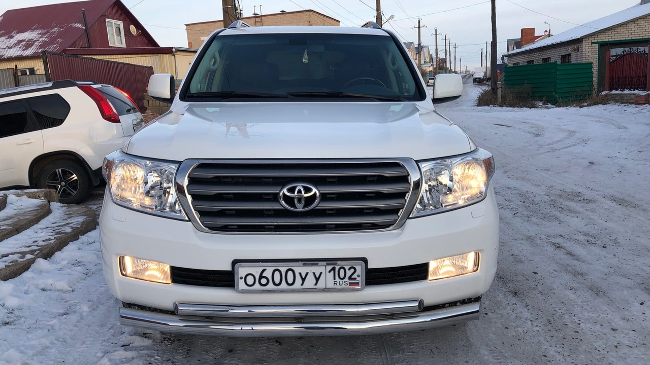 Toyota Land Cruiser 200 4.5 дизельный 2011 | 200 - Двухсотый на DRIVE2