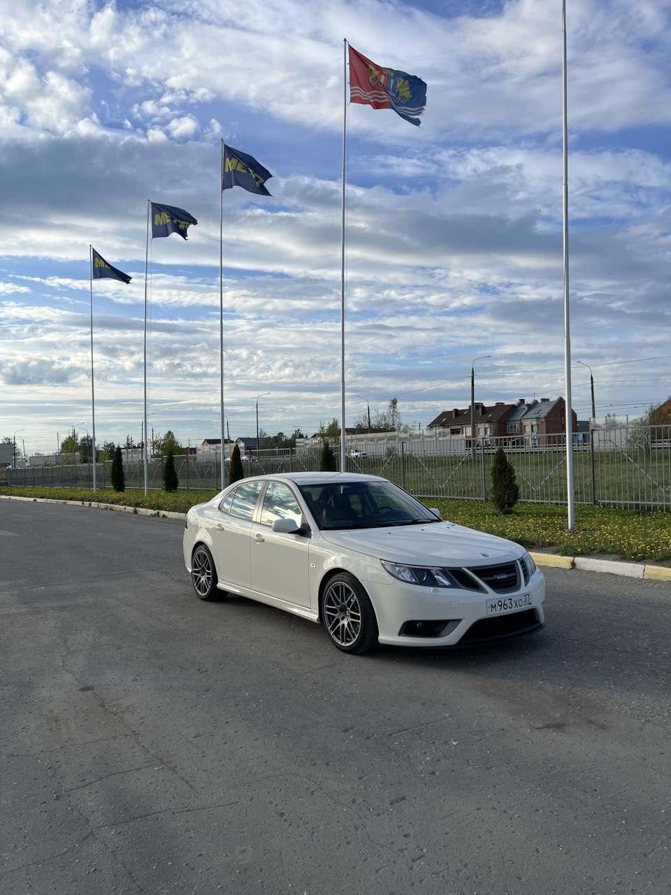 Фото в бортжурнале Saab 9-3 (2G)