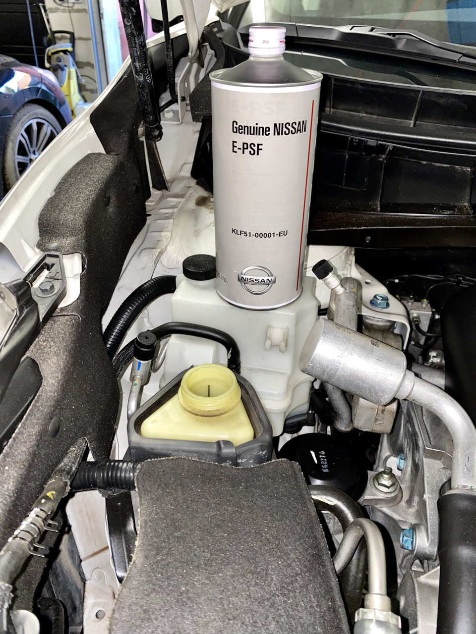 KLF5100001EU МАСЛО ГУР/E-PSF 1L NISSAN INFINITI | Запчасти на DRIVE2