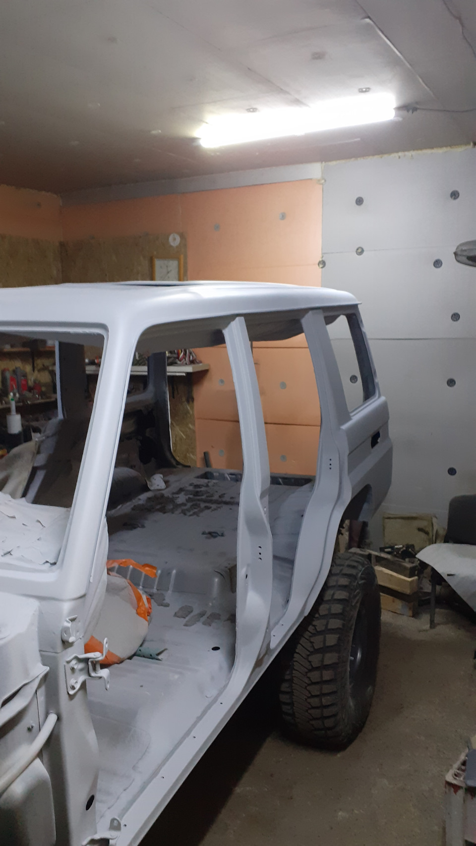 Фото в бортжурнале Toyota Land Cruiser Prado 70-series