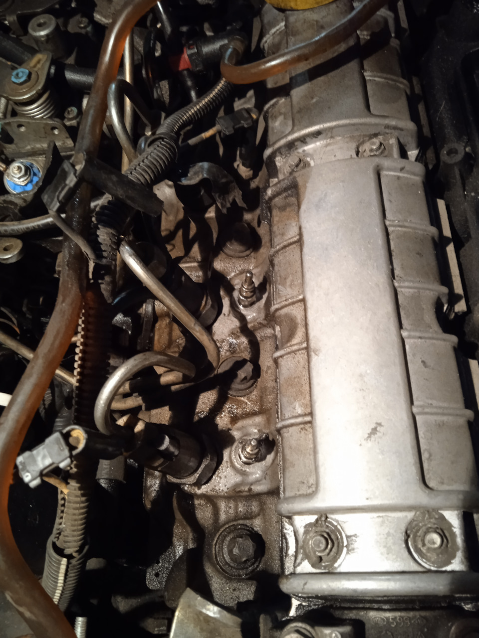 Крутит но не схватывает — Renault Kangoo (1G), 1,9 л., 2003 года ...