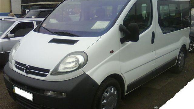 opel vivaro РѕС‚Р·С‹РІС‹