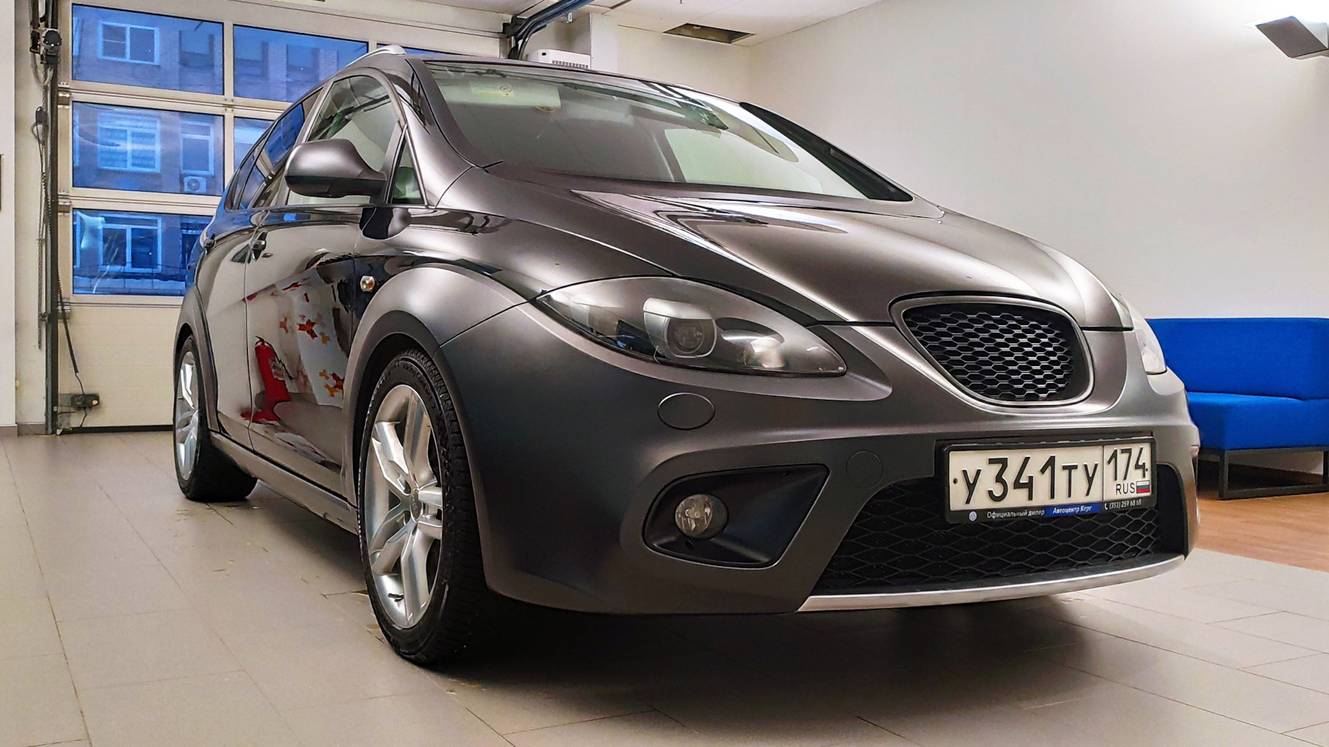 SEAT Altea Freetrack 2.0 бензиновый 2013 | Ст 3 dq 500 на DRIVE2