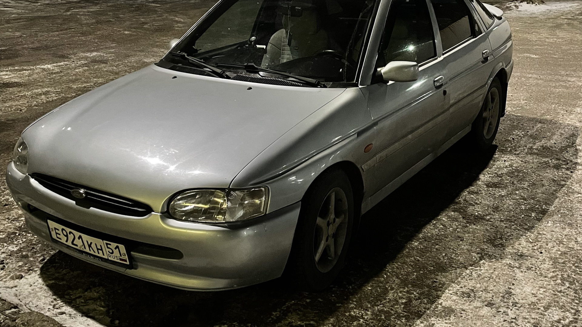 Ford Escort Mk6 1.6 бензиновый 1995 | 1.6 зетек на DRIVE2