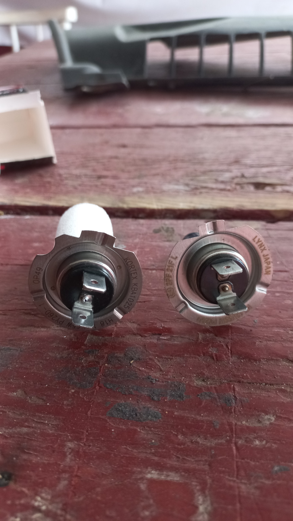 Фото в бортжурнале Opel Antara. Запчасти на фото: KBA1025