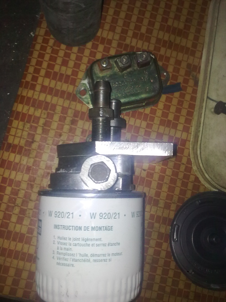 насчет масла, его очистки и т.д. и т.п. — ЗАЗ 968, 1,2 л, 1982 года ...