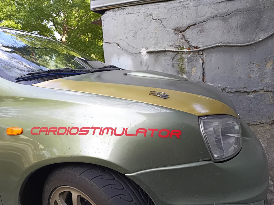 Фото в бортжурнале Lada Калина Спорт (1G)