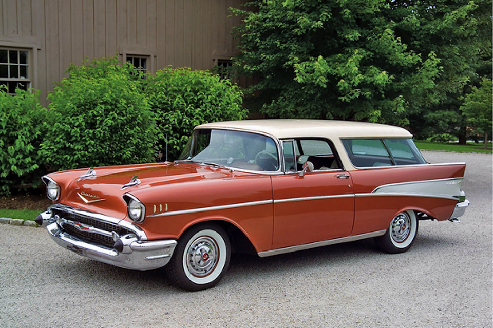 1955 Chevrolet Bel Air Nomad