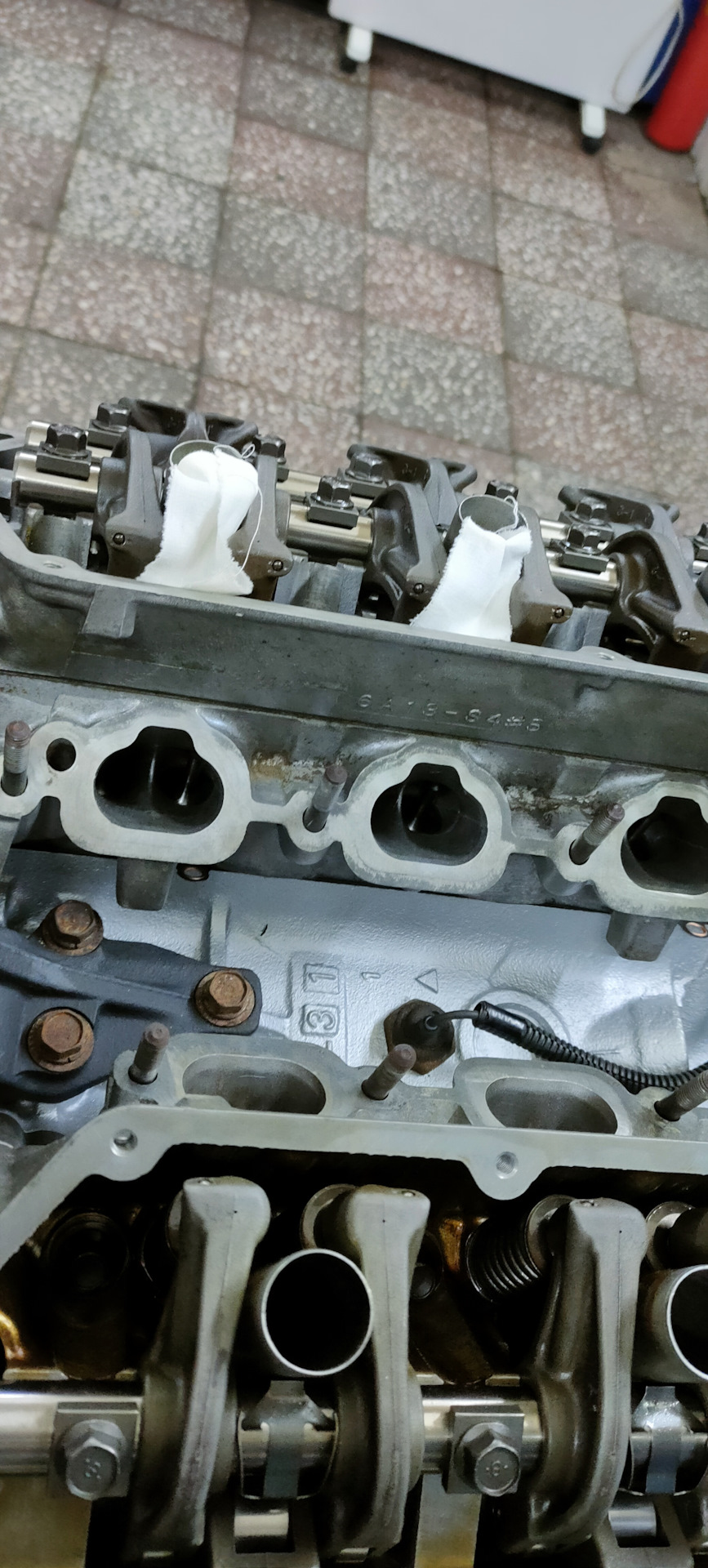 Фото в бортжурнале Mitsubishi Diamante (2G)