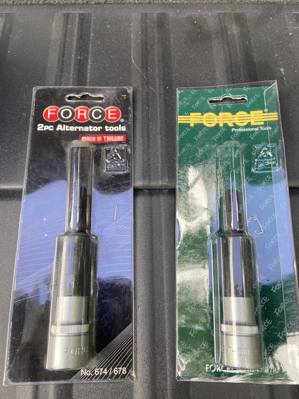 Ключи для обгонных муфт. — Volvo XC90 (1G)