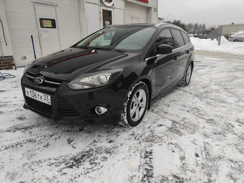 Ремонт задних колесных арок — Ford Focus III Wagon, 1,6 л, 2012 года ...