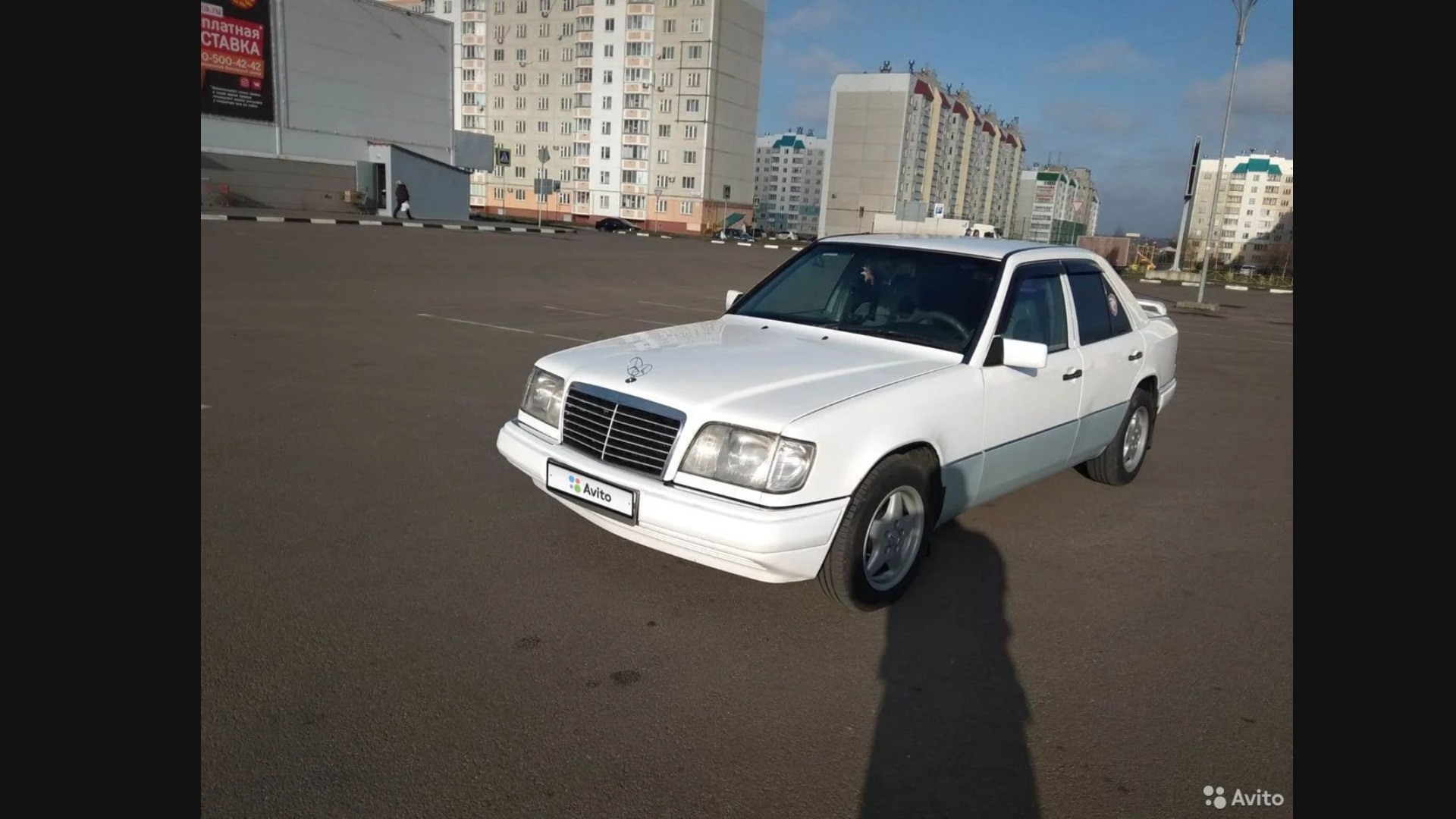 Mercedes-Benz E-class (W124) 2.2 бензиновый 1994 | на DRIVE2